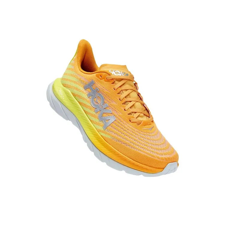 HOKA ONE ONE Mach 5 Radiant Yellow Orange-2