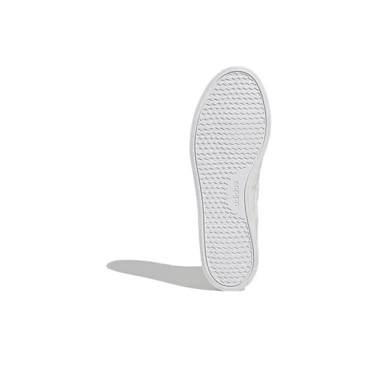 Adidas Neo City Canvas Wear resistant Casual Skateboarding Shoes Unisex White-5