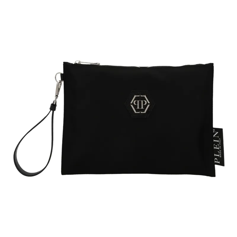 PHILIPP PLEIN Nylon Clutch Men's Black-0