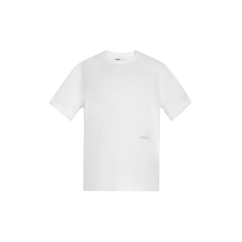C2H4 T-Shirts Unisex White-1