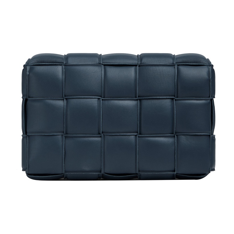 Bottega Veneta Padded Cassette Deep Blue - POIZON