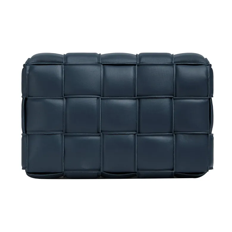 Bottega Veneta Padded Cassette Deep Blue-2