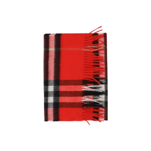Burberry The Classic Checked Fringed Scarf