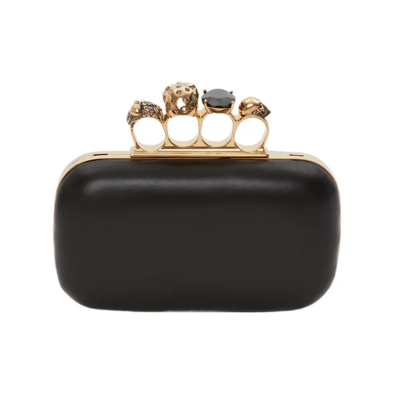 Alexander McQueen THE SKULL BAG Clutches-2