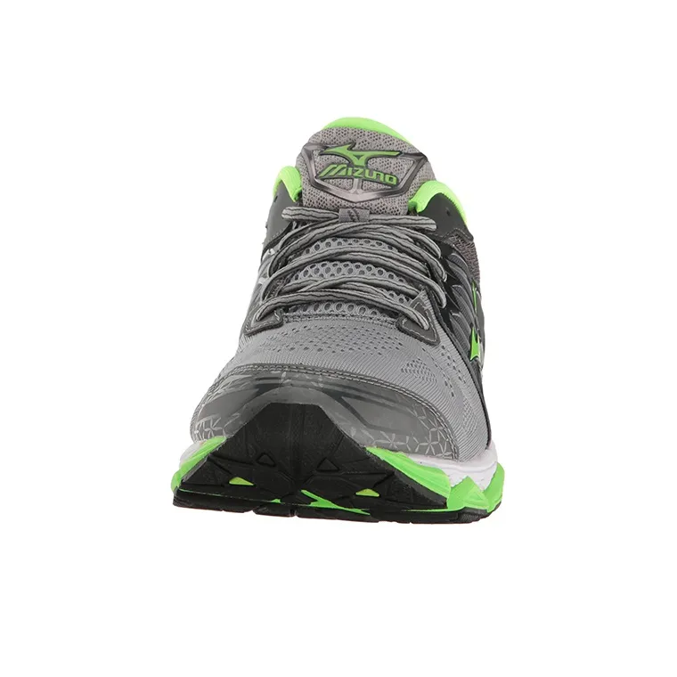 Mizuno Wave Horizon 5 Low Tops Lightweight Gray Green-4