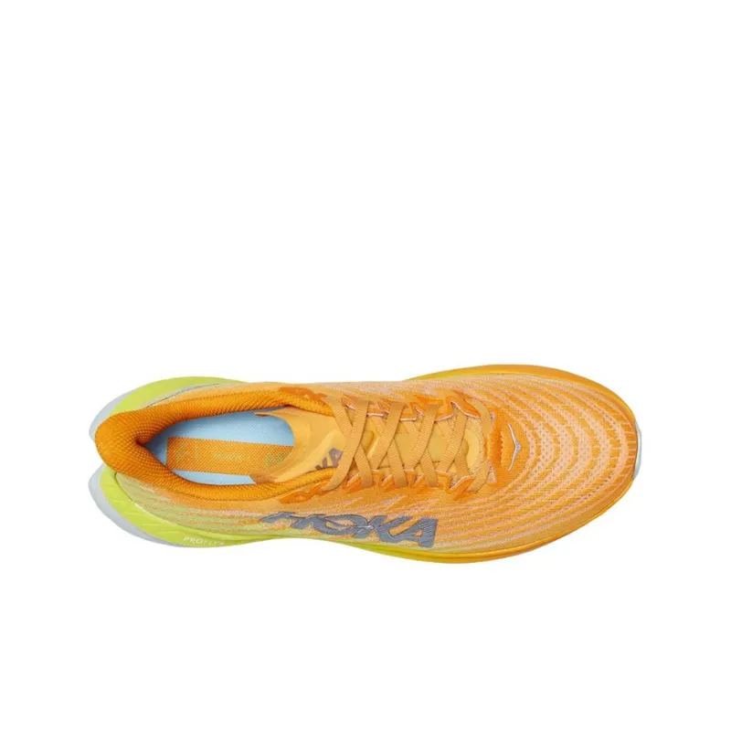 HOKA ONE ONE Mach 5 Radiant Yellow Orange-3