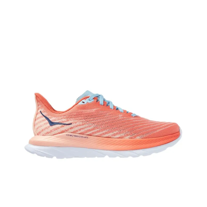 HOKA ONE ONE Mach 5 'Camellia Peach' Women's-1