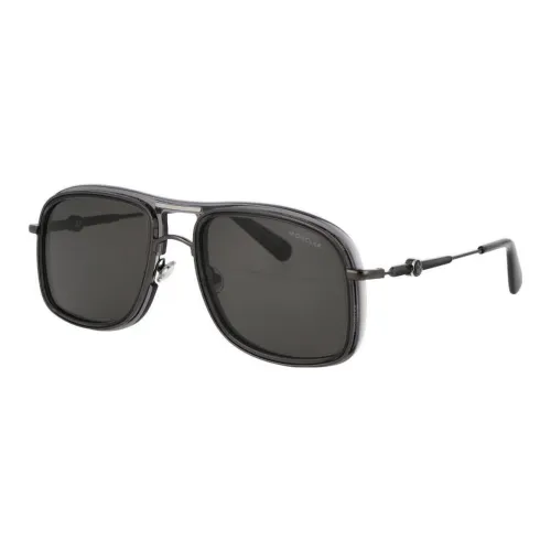 Moncler Sunglasses Unisex Black