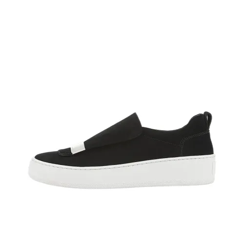 SERGIO ROSSI Lifestyle Shoes Women's Low-Top Black