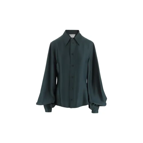 Bottega Veneta Shirts Women's Green