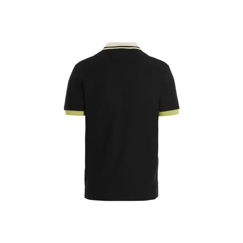 HUGO BOSS FW22 Polo Shirt Men's Black-1