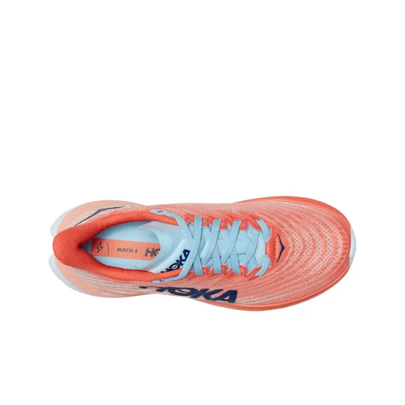 HOKA ONE ONE Mach 5 'Camellia Peach' Women's-4