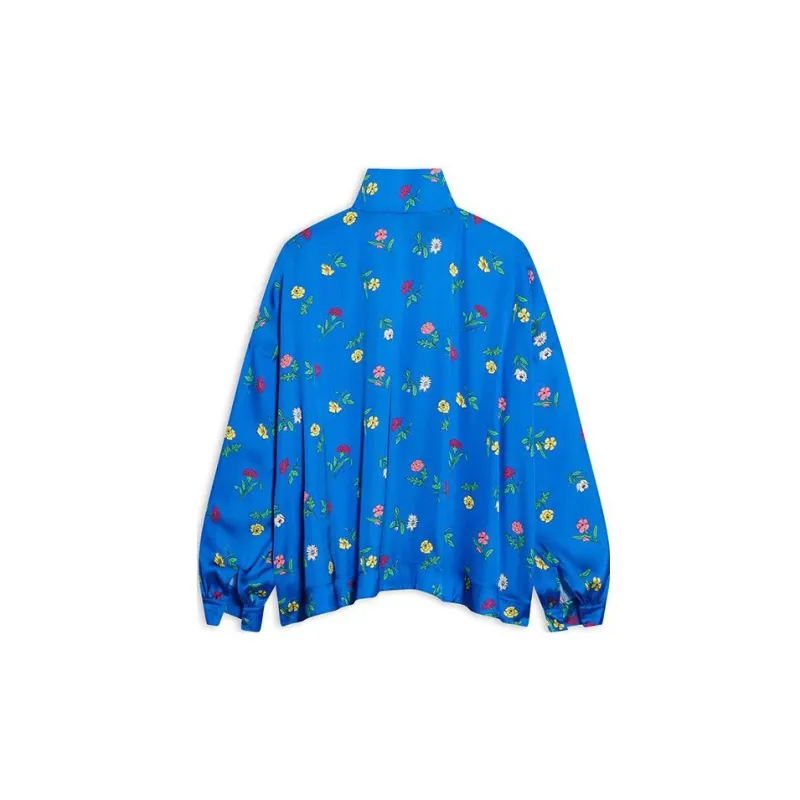 Balenciaga Shirts Women's Royal Blue-1