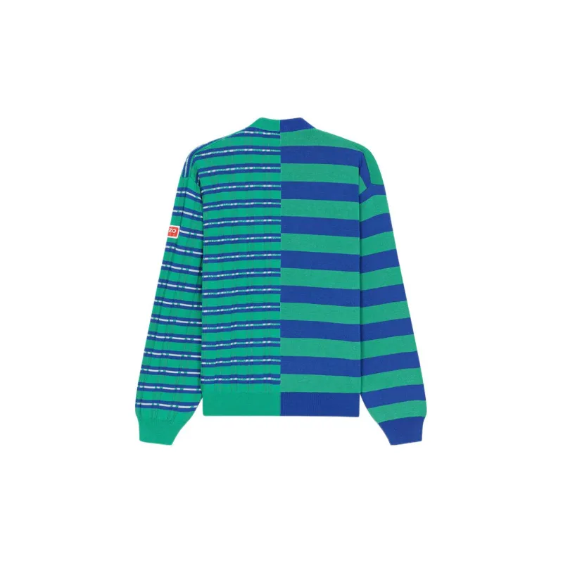 KENZO Sweaters Men Green-1