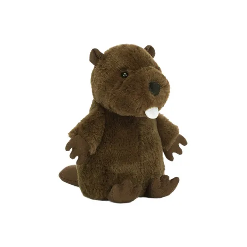 JELLYCAT Nippit Beaver Stuffed Animal