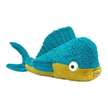 JELLYCAT Delano Dorado Fish Plush Toy