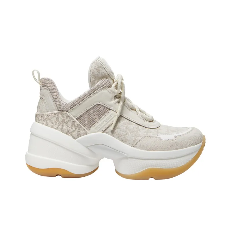 Michael Michael Kors Chunky-sole Monogram Sneakers-1
