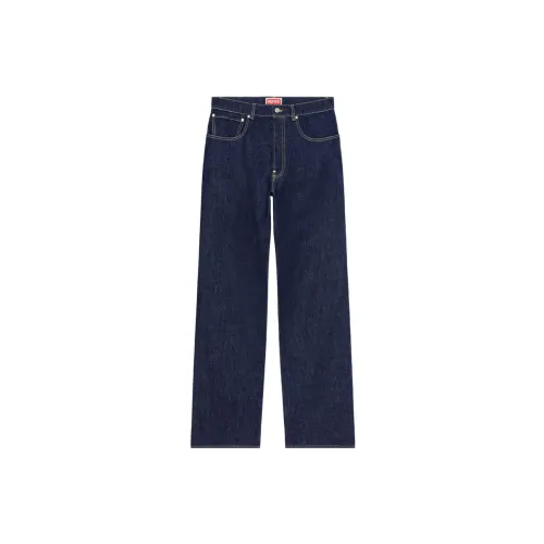 KENZO Jeans Men Dark Blue