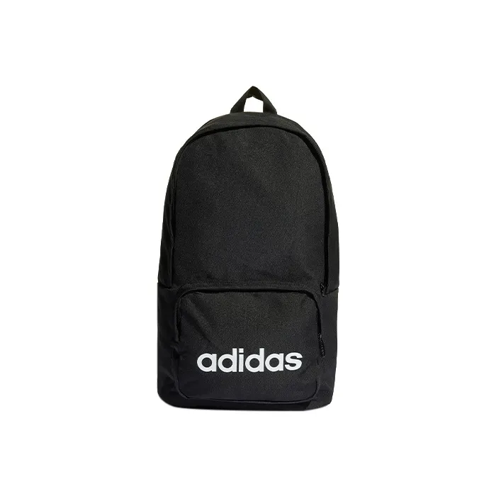 Adidas Neo Polyester Backpack Regular Unisex Pure Black-0