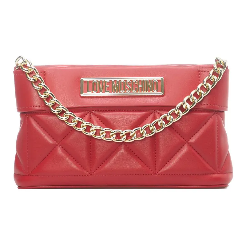 MOSCHINO Quilting Shoulder Bag Women's Red-0