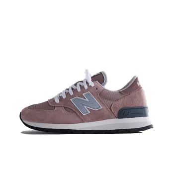 New Balance 990v1 Kith Dusty Rose Without Socks
