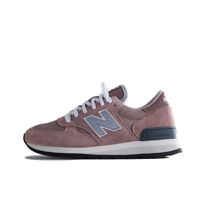 New Balance 990v1 Kith Dusty Rose Without Socks-0