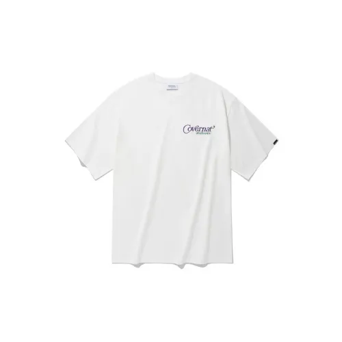 COVERNAT T-Shirts Unisex White