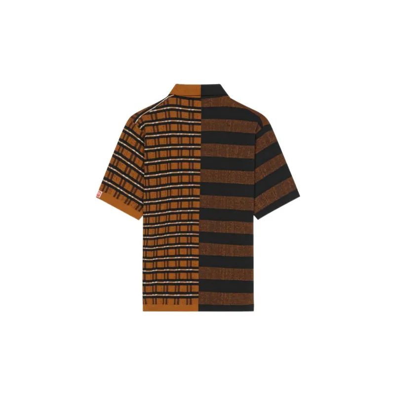 KENZO Polo Shirts Men Brown-1