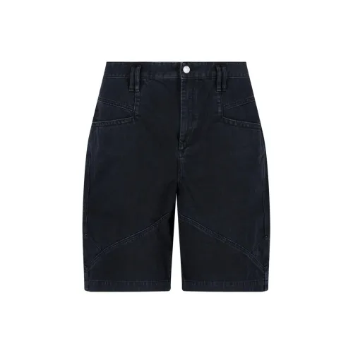 ISABEL MARANT Denim Shorts Men Black