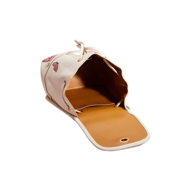 COACH Turnlock Backpacks-2