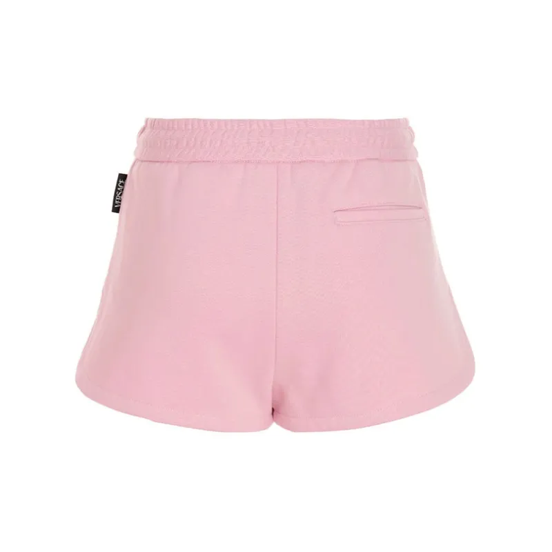 VERSACE Casual Shorts Women's Pink-1