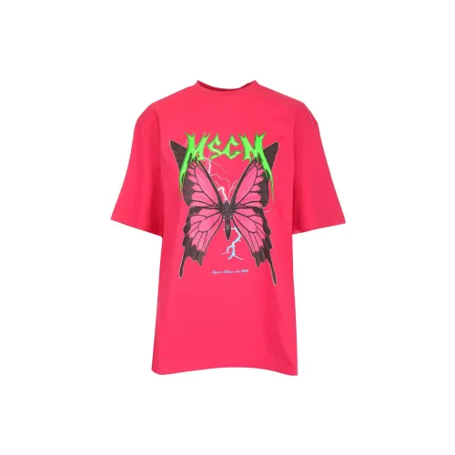 MSGM T-Shirts Women's Red