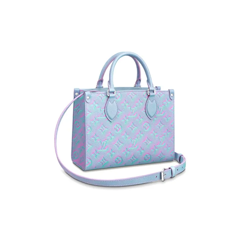 LOUIS VUITTON OnTheGo Pm Lilas-0
