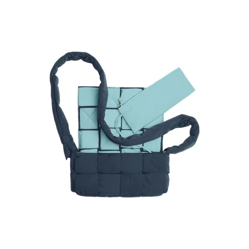 Bottega Veneta Padded Tech Cassette Shoulder Bag-3
