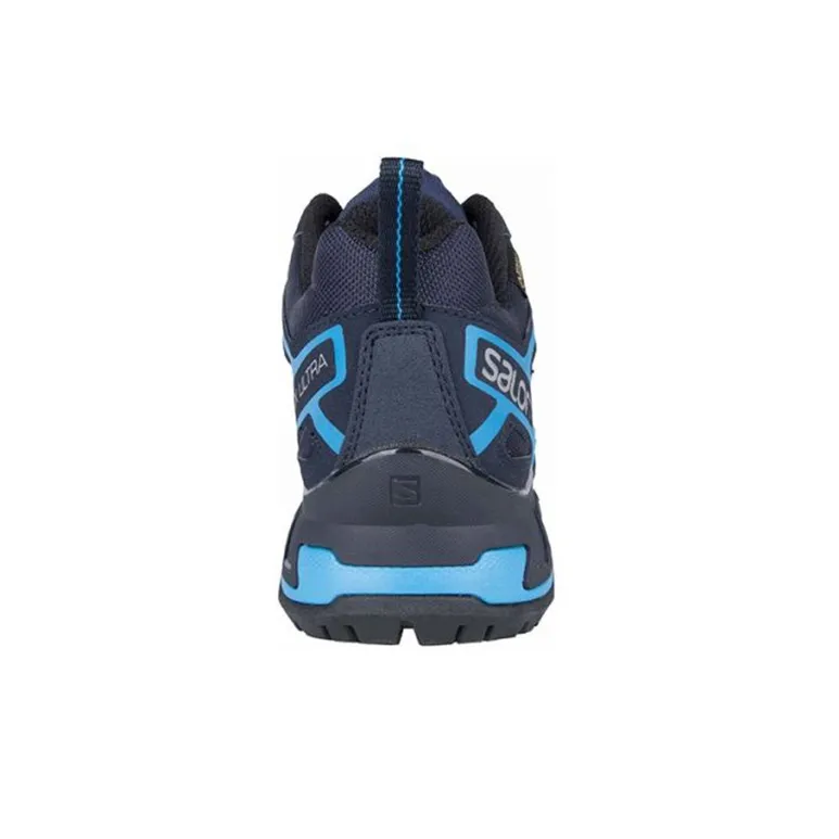 SALOMON X Ultra 3 Gt Anti-Slip Wear-Resistant Low-Top Outdoor Shoes Blue Black-3