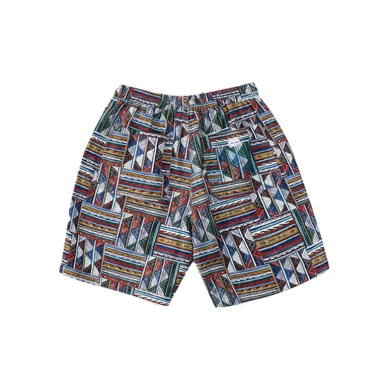 TEKABLU Loose Fit Shorts Men's Brazil Green-1