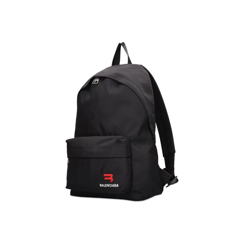 Balenciaga Explorer Polyamide Backpack Men's Black-1