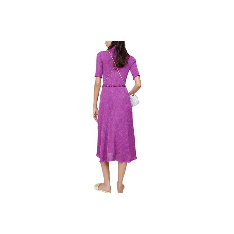 CHANEL SS22 Dress Women's Purple-1