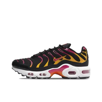 Nike Air Max Plus Black Active Pink GS