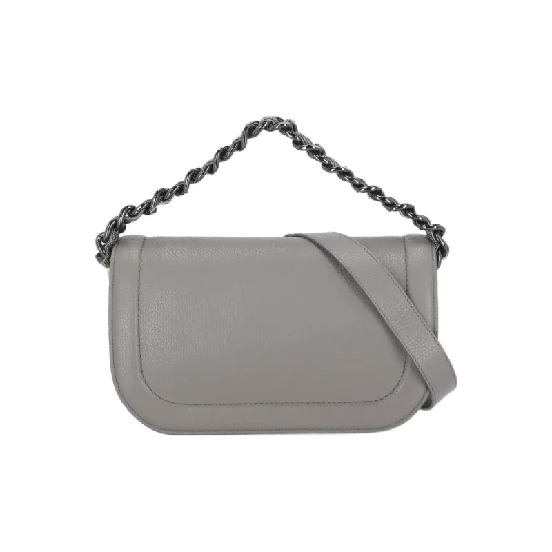 Fabiana Filippi Chain Linked Embellished Shoulder Bag-0