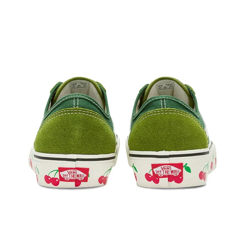 Vans Style 36 Decon Sf Casual Low Tops Skateboarding Shoes Unisex Green-4