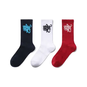 TOOCI Unisex Knee-high Socks