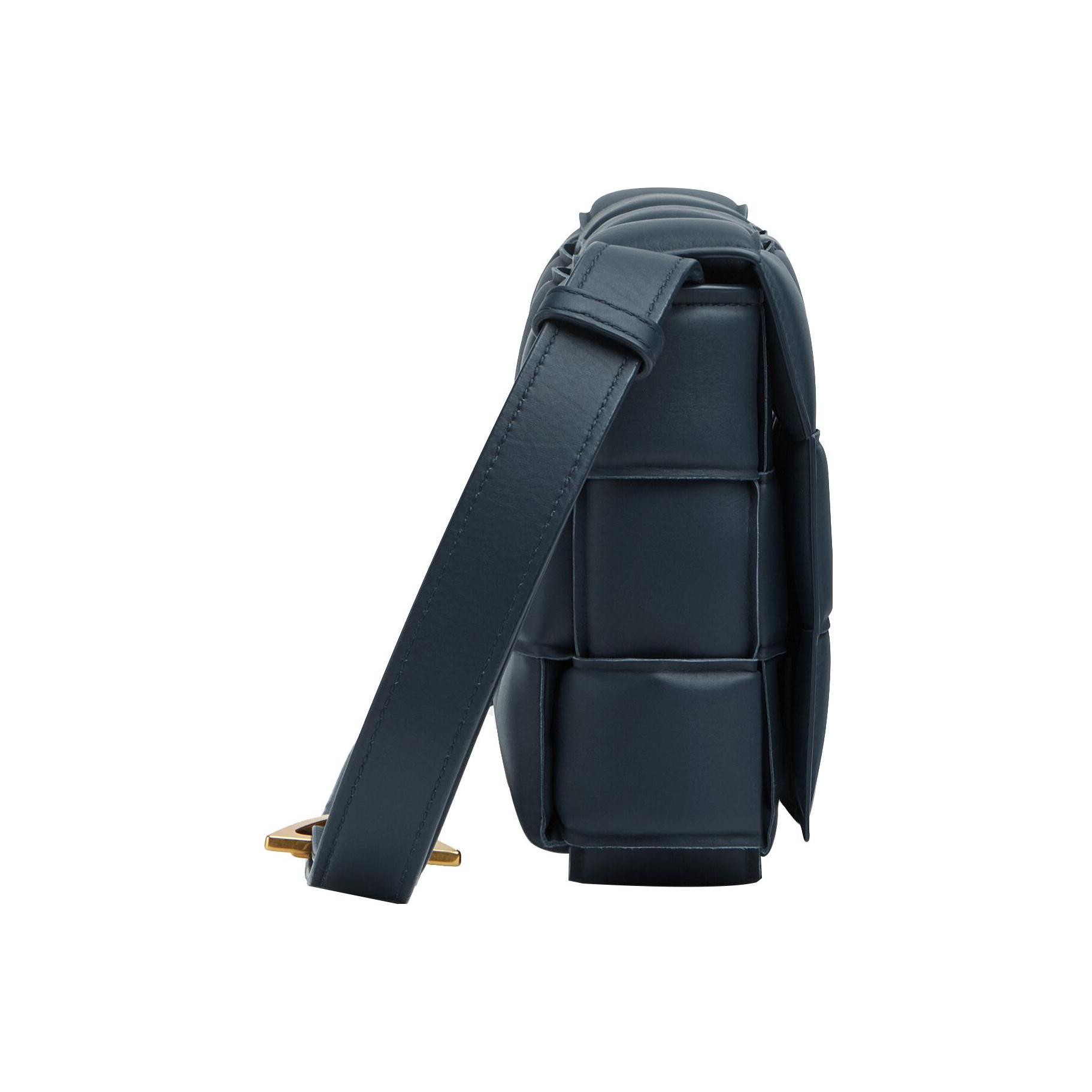 Bottega Veneta Padded Cassette Deep Blue - POIZON