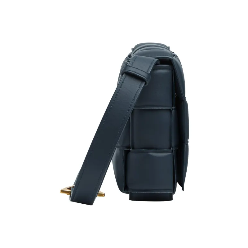 Bottega Veneta Padded Cassette Deep Blue-1