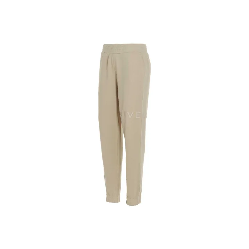 Givenchy Embroidered Slim Fit Pants 'Light Beige'-2