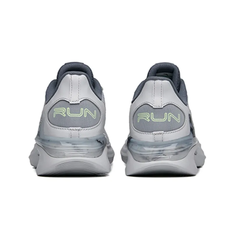 Anta Running Collection Low-Top Running Shoes Men's Gray Green-3