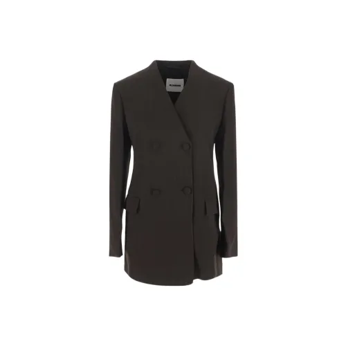 JIL SANDER Business Suits Women's Black