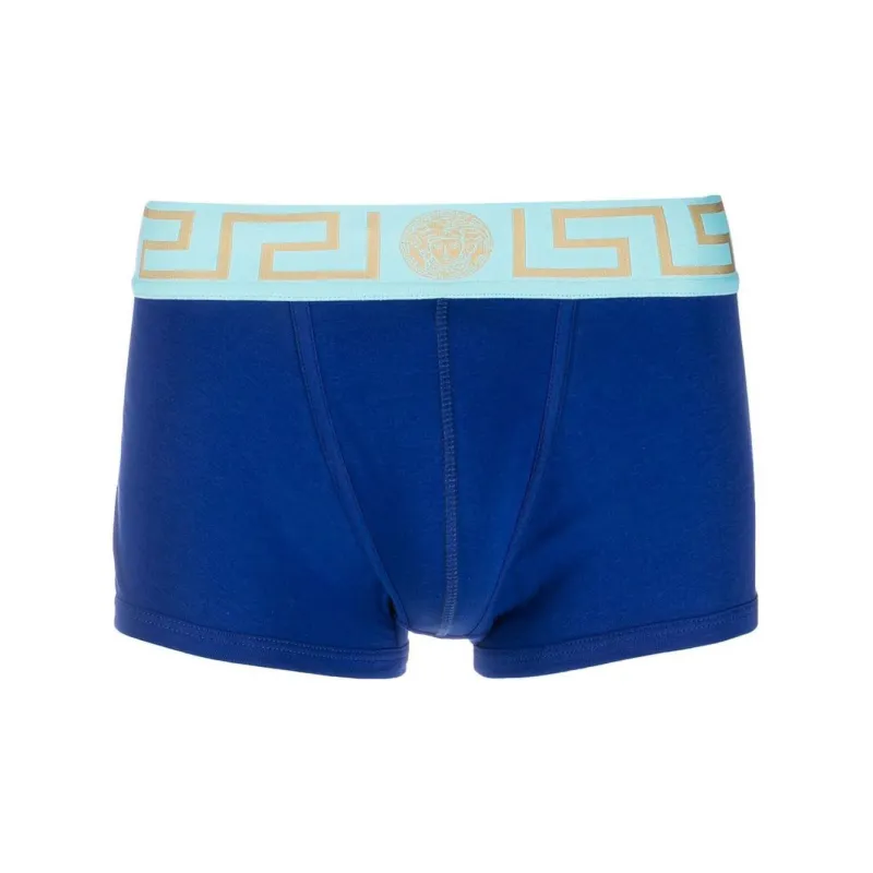 VERSACE VERSACE FW22 Underpants Men's 1 Pack Cobalt Blue-0