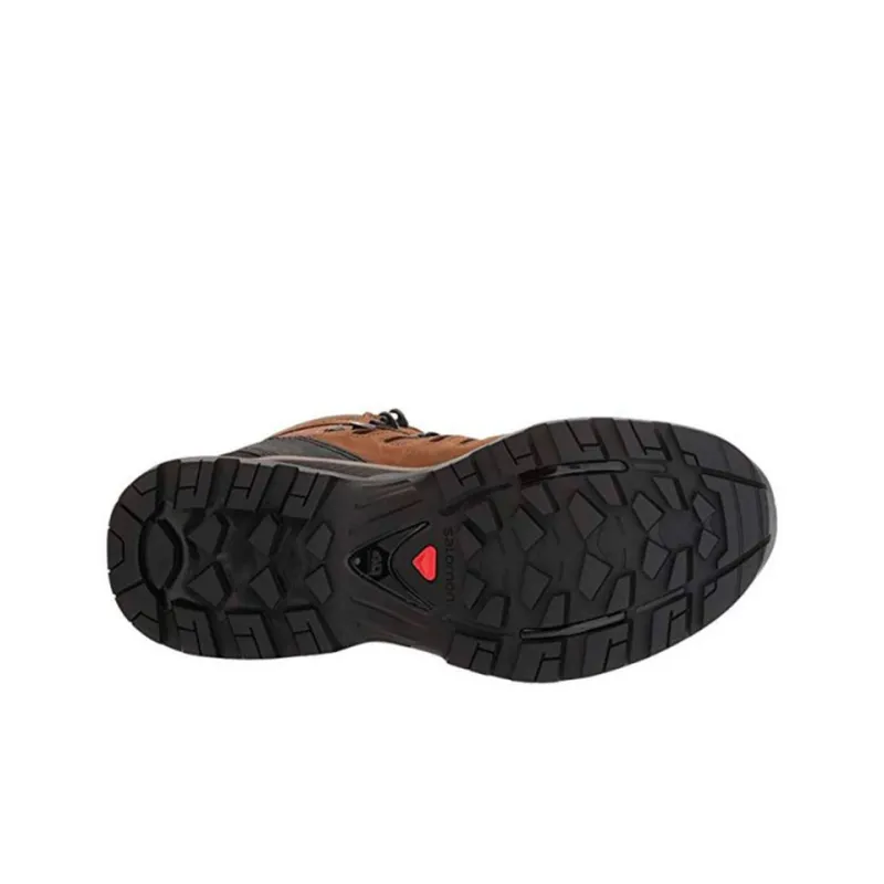 SALOMON Techamphibian 5 Anti-Slip Wear-Resistant High-Top Hiking Shoes-4