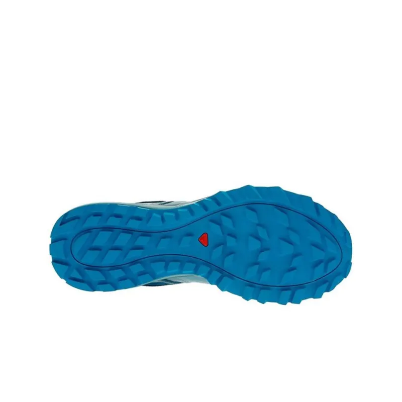 SALOMON Trailster Gt Anti-Slip And Wear-Resistant Lightweight Low-Top Outdoor Shoes Blue Gray-3